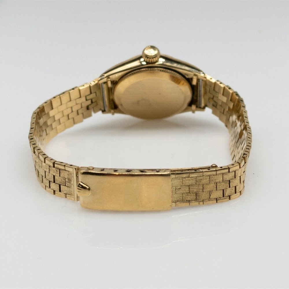 WOW! ROLEX PRESIDENT LADIES 18K WATCH!!! - Picture 4 of 5